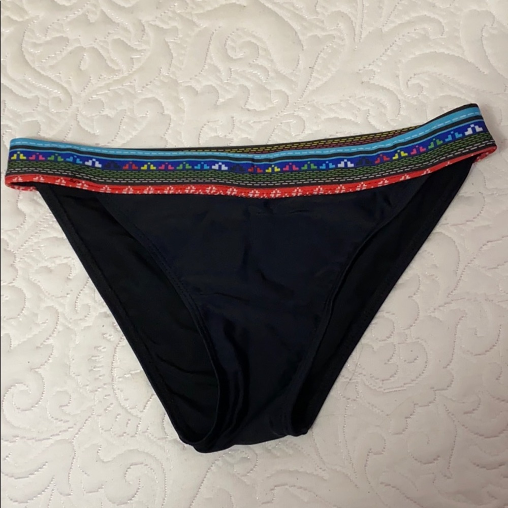 Black bikini bottoms